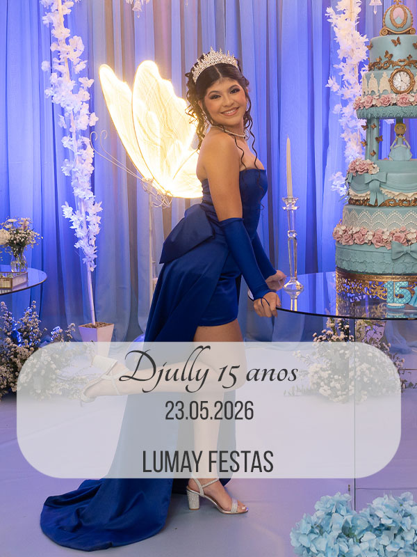 Festa de 15 anos de Djully